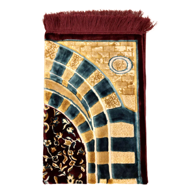 Picture of Buhara Tekstil Turkey Premium Jaynamaz (Multi Color)-(BA)
