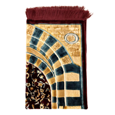 Picture of Buhara Tekstil Turkey Premium Jaynamaz (Multi Color)-(BA)