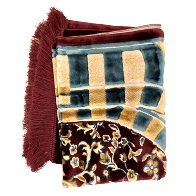 Picture of Buhara Tekstil Turkey Premium Jaynamaz (Multi Color)-(BA)