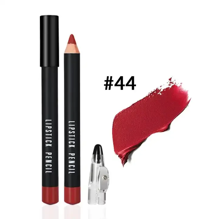 Picture of Menow Pencil Lipstick Creamy Texture - 43 (OA)-black