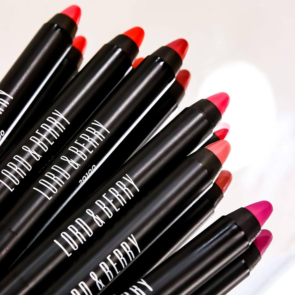 Picture of Menow Pencil Lipstick Creamy Texture - 43 (OA)-black