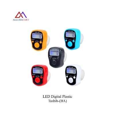 Picture of LED Digital Plastic Tasbih-(BA)
