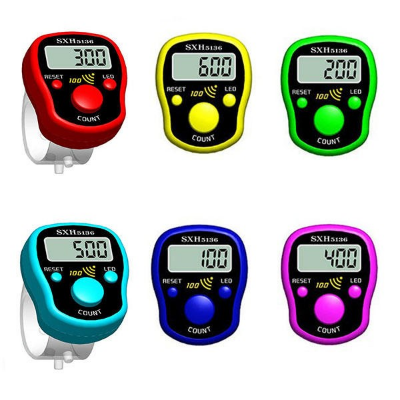Picture of LED Digital Plastic Tasbih-(BA)