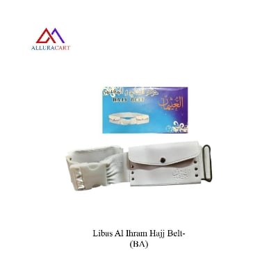 Picture of Libas Al Ihram Hajj Belt-(BA)-Int:L/XL