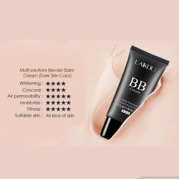 Picture of Laikou BB Cream 50g Dark (Tan) (OA)