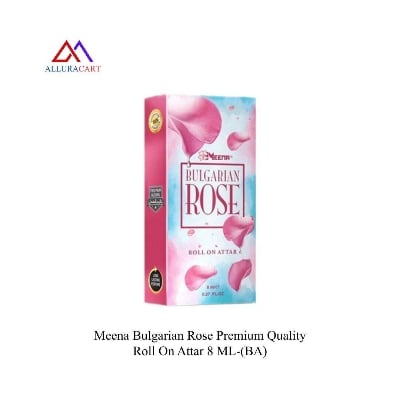Picture of Meena Bulgarian Rose Premium Quality Roll On Attar 8 ML-(BA)
