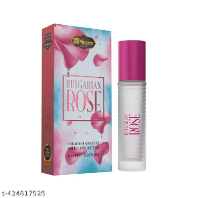 Picture of Meena Bulgarian Rose Premium Quality Roll On Attar 8 ML-(BA)