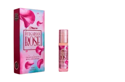 Picture of Meena Bulgarian Rose Premium Quality Roll On Attar 8 ML-(BA)