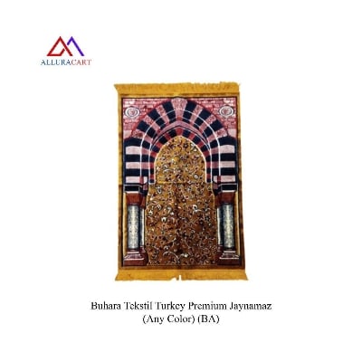 Picture of Buhara Tekstil Turkey Premium Jaynamaz (Any Color) (BA)