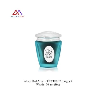 Picture of Almas Oud Azraq - ওউদ আজরাক (Fragrant Wood) - 30 gm-(BA)