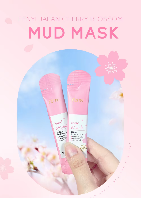 Picture of Fenyi Japan Cherry Mud Mask - 5g (1-PCS) (OA)