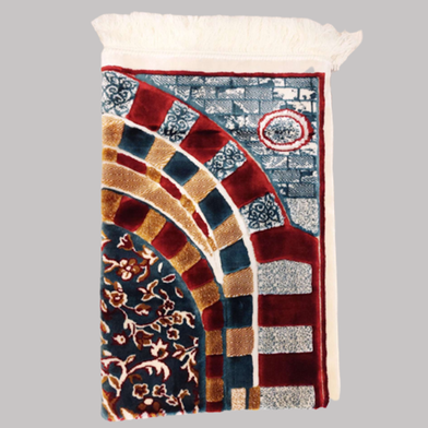 Picture of Al-Iman Buhara Tekstil Turky Premium Jaynamaz-জায়নামাজ (Multi Color)-(BA)