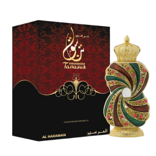 Picture of Al Haramain Tanasuk Perfumes 12 ml-(BA)