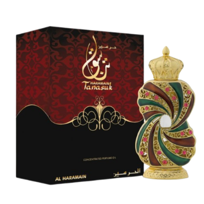 Picture of Al Haramain Tanasuk Perfumes 12 ml-(BA)