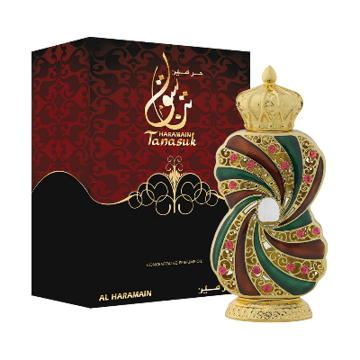 Picture of Al Haramain Tanasuk Perfumes 12 ml-(BA)