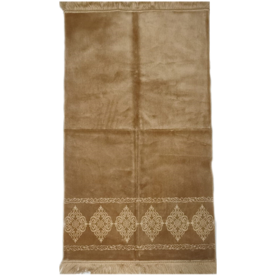 Picture of AL Rashed Turkey Premium Prayer Jaynamaz Matblack Colour- (Any Design)-(BA)