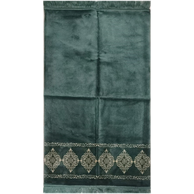 Picture of AL Rashed Turkey Premium Prayer Jaynamaz Matblack Colour- (Any Design)-(BA)