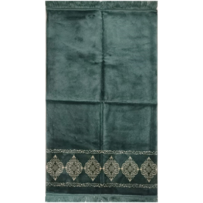 Picture of AL Rashed Turkey Premium Prayer Jaynamaz Matblack Colour- (Any Design)-(BA)