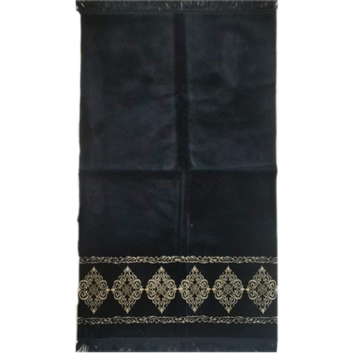 Picture of AL Rashed Turkey Premium Prayer Jaynamaz Matblack Colour- (Any Design)-(BA)