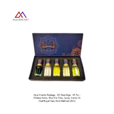 Picture of Attar Combo Package - 02 Trust Sign - 5 Pcs