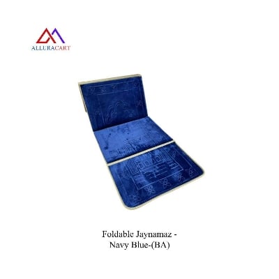 Picture of Foldable Jaynamaz - Navy Blue-(BA)