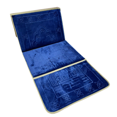 Picture of Foldable Jaynamaz - Navy Blue-(BA)