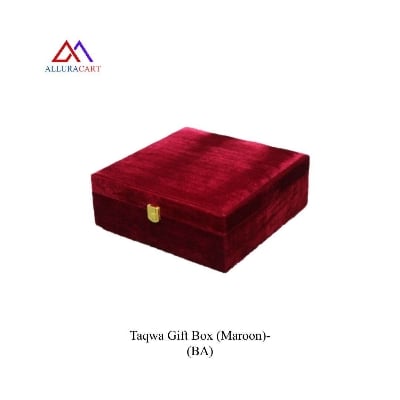 Picture of Taqwa Box (Maroon)-(BA)