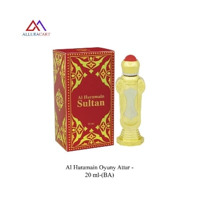 Picture of Al Haramain Sultan Attar - 12ml (BA)