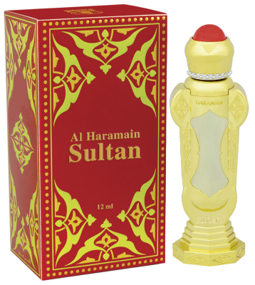 Picture of Al Haramain Sultan Attar - 12ml (BA)