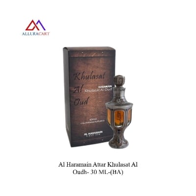 Picture of Al Haramain Attar Khulasat Al Oudh- 30 ML-(BA)