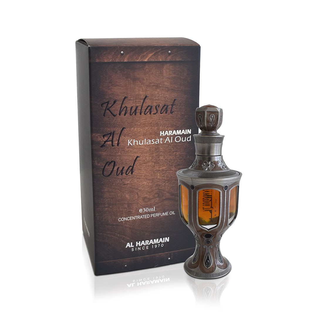 Picture of Al Haramain Attar Khulasat Al Oudh- 30 ML-(BA)
