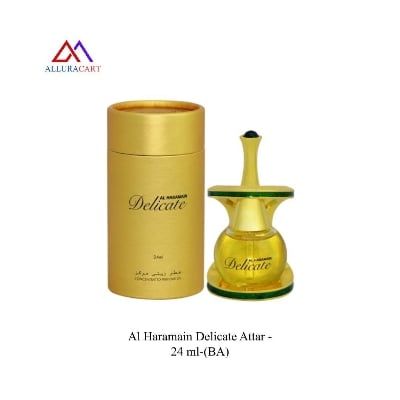 Picture of Al Haramain Delicate Attar - 24 ml-(BA)