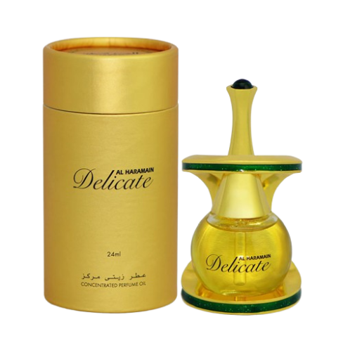 Picture of Al Haramain Delicate Attar - 24 ml-(BA)