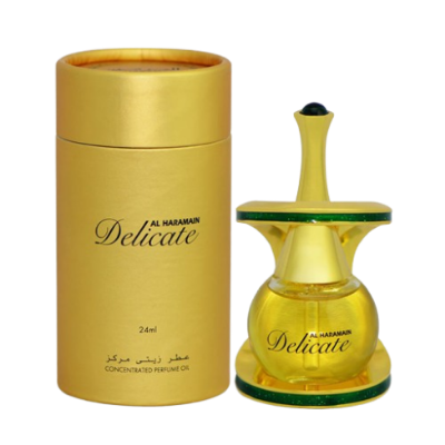 Picture of Al Haramain Delicate Attar - 24 ml-(BA)
