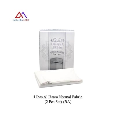 Picture of Libas Al Ihram Normal Fabric (2 Pcs Set)-(BA)