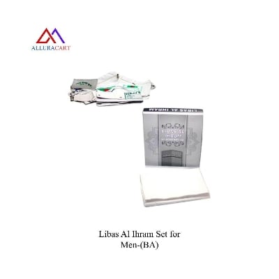 Picture of Libas Al Ihram Set for Men-(BA)-Int:L/XL