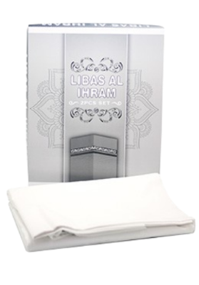 Picture of Libas Al Ihram Set for Men-(BA)-Int:L/XL