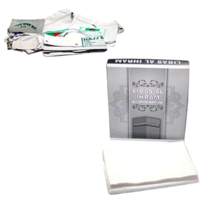 Picture of Libas Al Ihram Set for Men-(BA)-Int:L/XL
