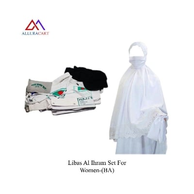 Picture of Libas Al Ihram Set For Women-(BA)-Int:L/XL