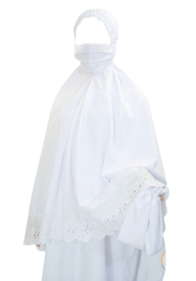 Picture of Libas Al Ihram Set For Women-(BA)-Int:L/XL