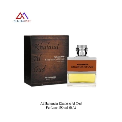 Picture of Al Haramain Khulasat Al Oud Perfume 100 ml-(BA)