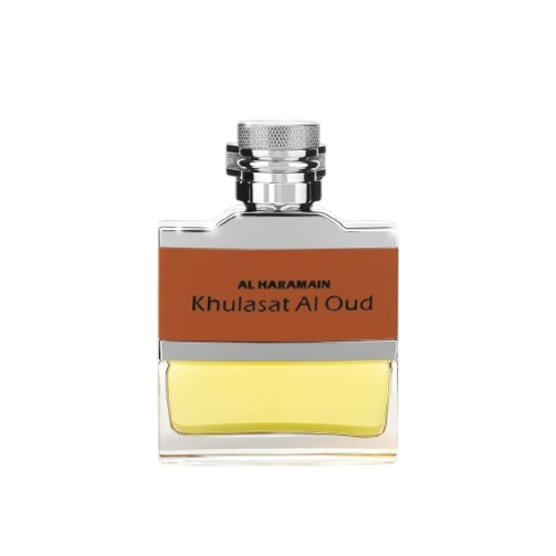 Picture of Al Haramain Khulasat Al Oud Perfume 100 ml-(BA)