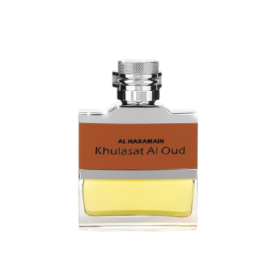 Picture of Al Haramain Khulasat Al Oud Perfume 100 ml-(BA)