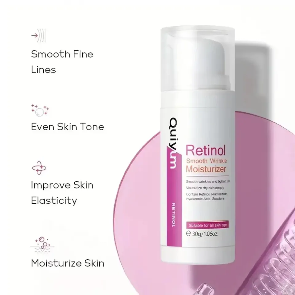 Picture of Quiyum Retinol Moisturizer Cream - 30g (OA)