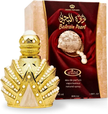 Picture of Al-Rehab Bahrain Pearl Attar (বাহরাইন পার্ল আতর) - 20 ml For Women-(BA)