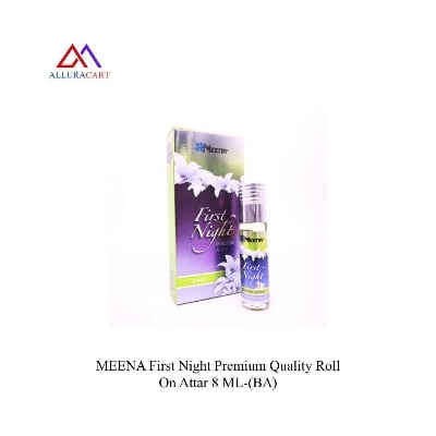 Picture of MEENA First Night Premium Quality Roll On Attar 8 ML-(BA)