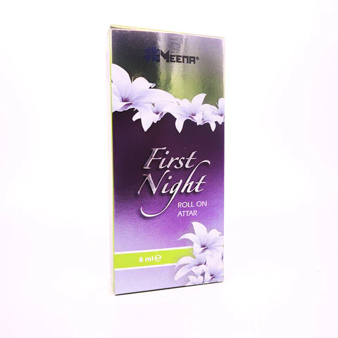 Picture of MEENA First Night Premium Quality Roll On Attar 8 ML-(BA)