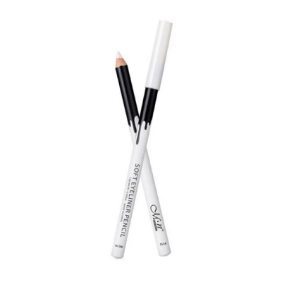 Picture of MENOW Soft Eyeliner White Kajal Waterproof - 2Pcs (OA)
