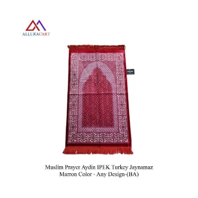 Picture of Muslim Prayer Aydin IPEK Turkey Jaynamaz Marron Color - Any Design-(BA)