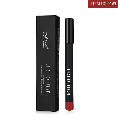 Picture of Menow Pencil Lipstick Creamy Texture - 44 (OA)-black